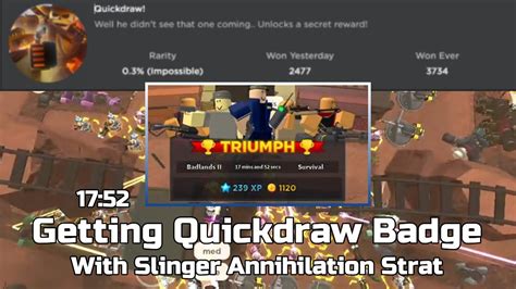 quest quickdraw strat|slinger annihilator strat doc.